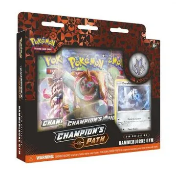 Pokemon TCG Champion's Path Pin Collection (Hammerlocke Gym) - slika proizvoda pod brojem: 1