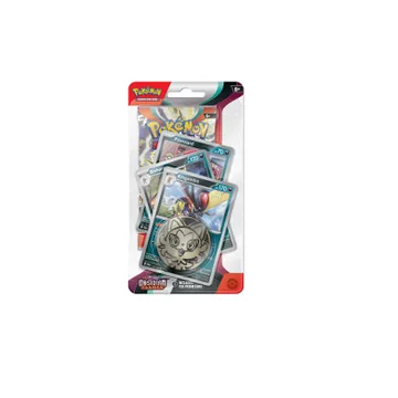 Pokemon TCG Obsidian Flames Premium Checklane Blister Pawniard - slika proizvoda pod brojem: 1