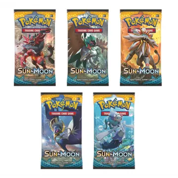 Pokemon Sun & Moon Booster - image of product number: 1