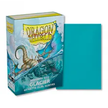 Recommended product: Dragon Shield - Matte Dual Glacier Sleeves (small)
