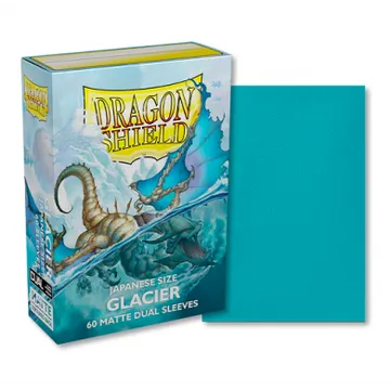 Dragon Shield - Matte Dual Glacier Sleeves (small) - image of product number: 1
