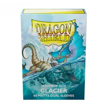Recommended product: Dragon Shield - Matte Dual Glacier Sleeves (small)