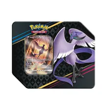 Recommended product: Pokemon TCG Crown Zenith Special Art 7 inches Tin Galarian Articuno