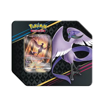 Pokemon TCG Crown Zenith Special Art 7 inches Tin Galarian Articuno - slika proizvoda pod brojem: 1