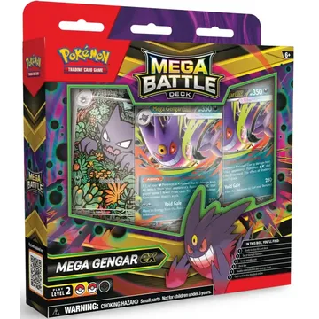 Pokemon TCG Mega Battle Deck Mega Gengar ex - slika proizvoda pod brojem: 1