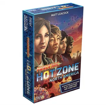 Pandemic Hot zone North America - image of product number: 1