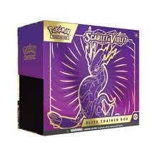 Recommended product: Pokemon TCG Scarlet and Violet Elite Trainer Box Miraidon