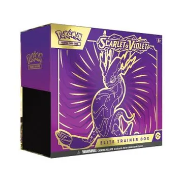Pokemon TCG Scarlet and Violet Elite Trainer Box Miraidon - slika proizvoda pod brojem: 1