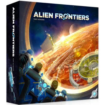Alien Frontiers 5th Edition - slika proizvoda pod brojem: 1