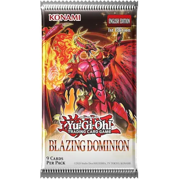 Yu Gi Oh Blazing Dominion Booster - slika proizvoda pod brojem: 1