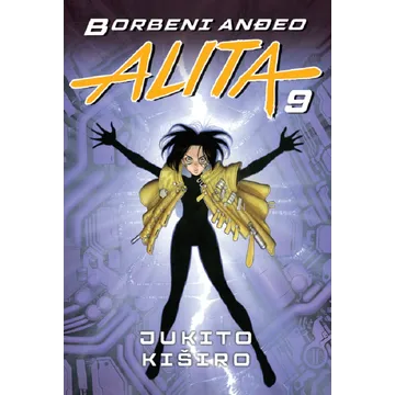 Borbeni anđeo Alita 9 - slika proizvoda pod brojem: 1