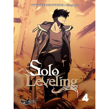 Solo Leveling 04 - slika proizvoda pod brojem: 1