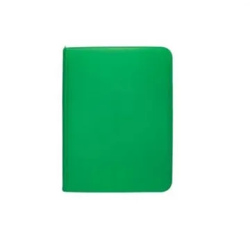 Vivid 9-Pkt Green Zippered PRO-Binder - image of product number: 1