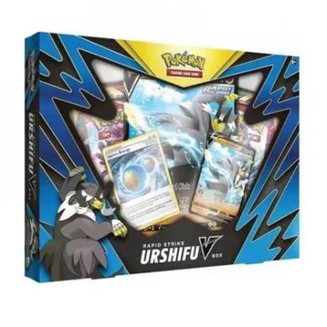 Pokemon TCG Rapid Strike Urshifu V box - slika proizvoda pod brojem: 1
