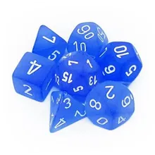 Preporučeni proizvod:  Chessex Frosted Blue with White