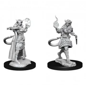 D&D Nolzur's Mini Tiefling Female Sorcerer - image of product number: 1