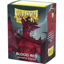 Recommended product: Dragon Shield Standard Matte Blood Red Sleeves