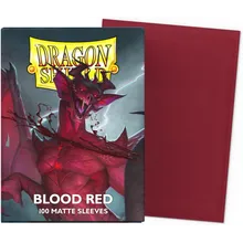 Recommended product: Dragon Shield Standard Matte Blood Red Sleeves