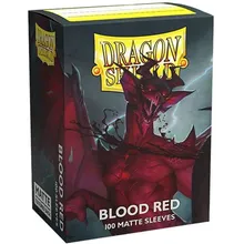 Recommended product: Dragon Shield Standard Matte Blood Red