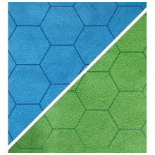 Preporučeni proizvod: Chessex Battlemat Reversive Blue/Green mat Hexes obostrani 66 x 60
