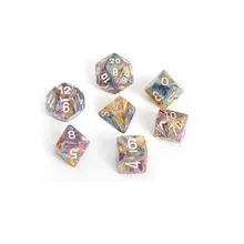 Preporučeni proizvod: Chessex Mini Festive Carousel with White 7-Dice Set