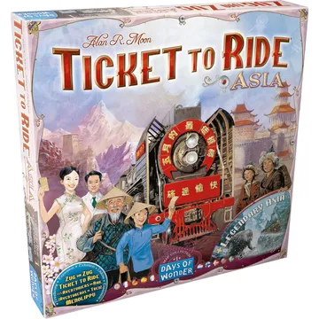 Ticket to Ride Asia - slika proizvoda pod brojem: 1
