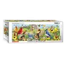 Preporučeni proizvod:  Puzzle Garden Birds Panorama Giordano