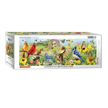 Puzzle Garden Birds Panorama Giordano - image of product number: 1