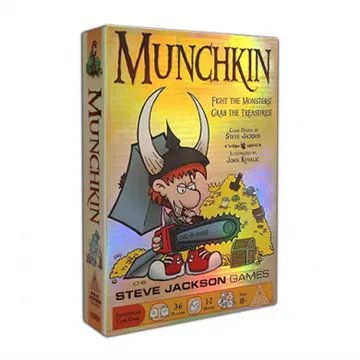 Munchkin (mass market edition)  - slika proizvoda pod brojem: 1