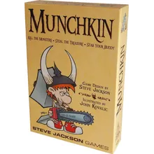 Recommended product: Munchkin Card Game