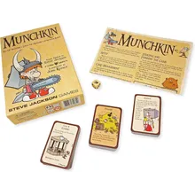 Recommended product: Munchkin Card Game