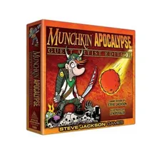 Recommended product: Munchkin Apocalypse Guest Artist Edition