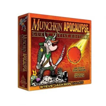 Munchkin Apocalypse Guest Artist Edition - image of product number: 1