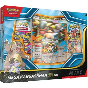 OD SUTRA U PRODAJI Pokemon TCG Mega Kangaskhan ex Box - slika proizvoda pod brojem: 1