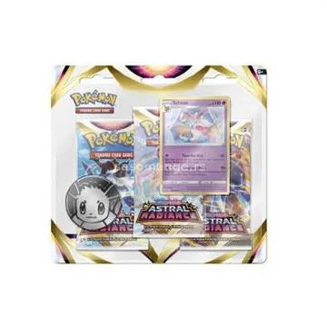 Pokemon TCG Sword and Shield Astral Radiance 3 Booster Blister Sylveon - slika proizvoda pod brojem: 1