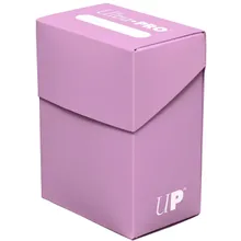 Recommended product: Ultra PRO 80+ Deck Box Pink