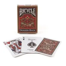 Recommended product: Bicycle Gold Dragon (Dragon back)