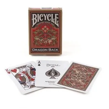 Bicycle Gold Dragon (Dragon back) - slika proizvoda pod brojem: 1