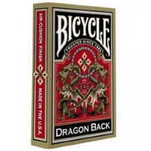 Recommended product: Bicycle Gold Dragon (Dragon back)