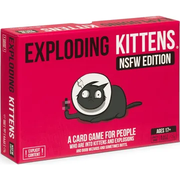 Exploding Kittens NSFW - image of product number: 1