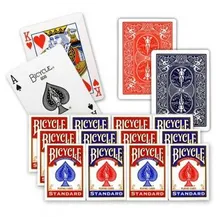 Recommended product: Bicycle Standard Index Blue