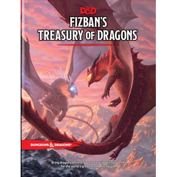 D&D Fizban's Treasury of Dragons HC - image of product number: 1