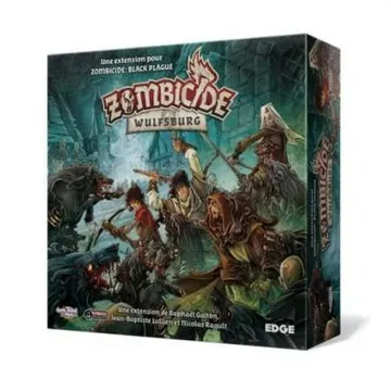 Zombicide Black Plague Wulfsburg - slika proizvoda pod brojem: 1