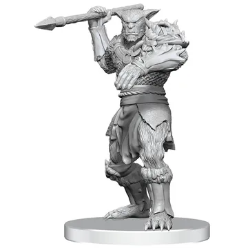 D&D Nolzur's Mini Bugbear Stalker & Goblin Hexer - slika proizvoda pod brojem: 1