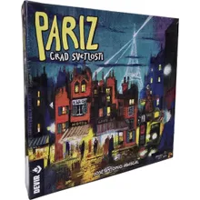 Preporučeni proizvod: Pariz Grad Svetlosti (Paris La Cité de la Lumière na srpskom jeziku)