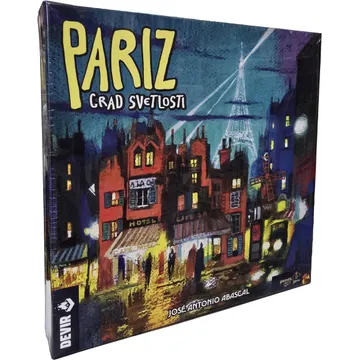 Pariz Grad Svetlosti (Paris La Cité de la Lumière na srpskom jeziku) - slika proizvoda pod brojem: 1