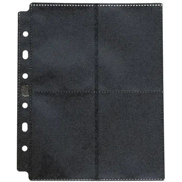 Dragon Shield 8-pkt Clear Pages - image of product number: 1