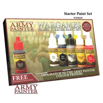 Starter Paint Set - image of product number: 1