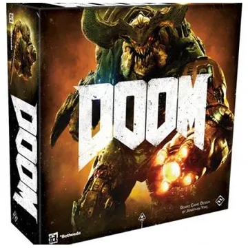 DOOM Board Game (2016) - image of product number: 1