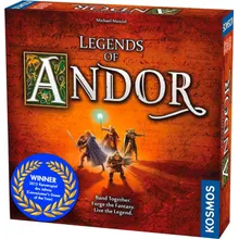 Recommended product: Legends of Andor